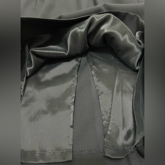 J. Crew 100% Wool Black Sheath Sleeveless Dress Size 2 - Picture 6 of 9